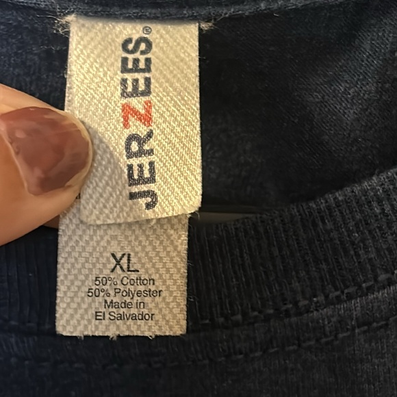 Jerzees camp life graphic tee size XL - Picture 3 of 4